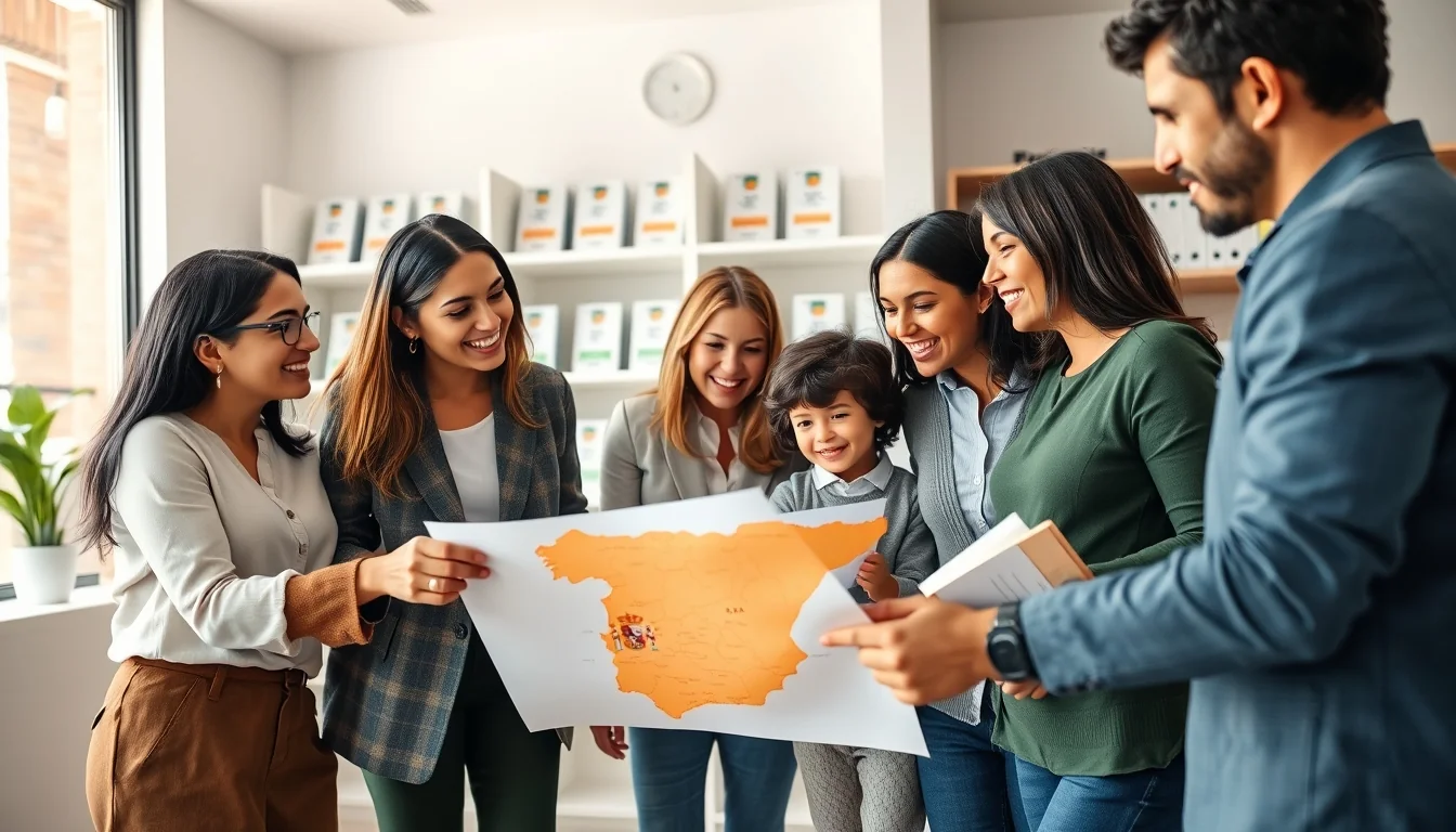 スペイン移住のための法律サービス